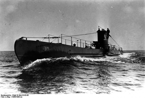 Tàu ngầm U-boat: Hung thần biển cả một thời của Đức quốc xã - ảnh 2