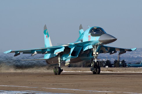 Tiêm kích Su-34 của Nga ”lên hương” sau khi tham chiến tại Syria? - ảnh 1