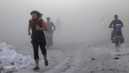 Nga, Mỹ họp bàn đi tìm giải pháp giải quyết bất đồng ở Syria - ảnh 1