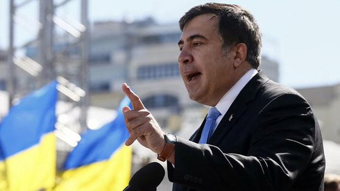 Cựu Tổng thống Saakashvili bị tố “châm ngòi bạo loạn” - ảnh 1