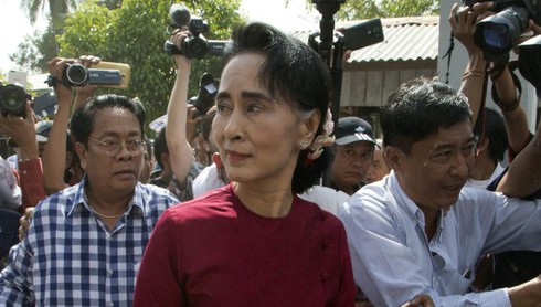 Bà San Suu Kyi kêu gọi người Myanmar