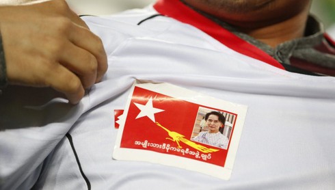 Bà San Suu Kyi kêu gọi người Myanmar