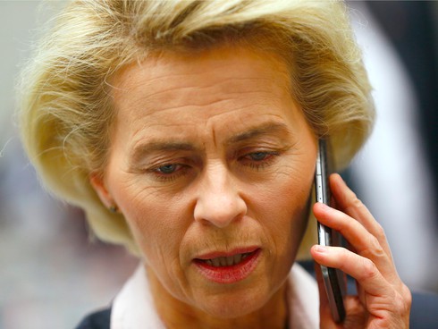 Đức một mực không đứng về phe Assad, triển khai quân đội đến Syria - ảnh 1