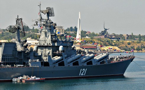 Điểm qua lịch sử và sức mạnh “sát thủ tàu sân bay” Moskva của Nga - ảnh 3