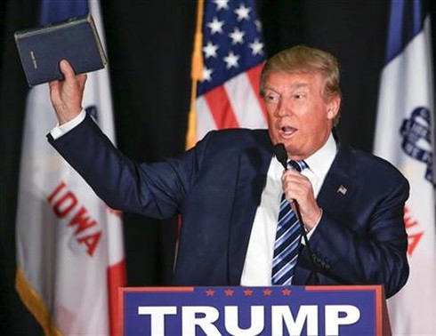 Donald Trump chi hàng tỉ USD cổ động trong cuộc tranh cử Tổng thống - ảnh 1
