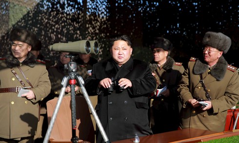 Triều Tiên thử vũ khí hạt nhân gây động đất lớn? - ảnh 1