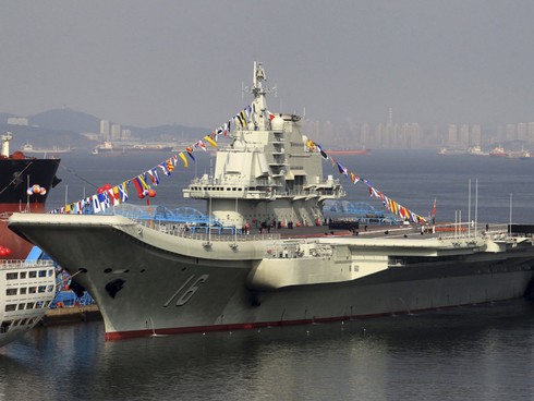 Trung Quốc gặp những khó khăn gì trong việc chế tạo tàu sân bay mới? - ảnh 1