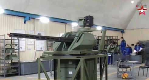 Nga phát triển vũ khí thông minh mới ở Crimea - ảnh 1