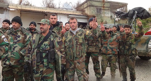 Quân đội Syria giành được 18 làng mạc, thị trấn ở Đông Bắc Latakia - ảnh 1