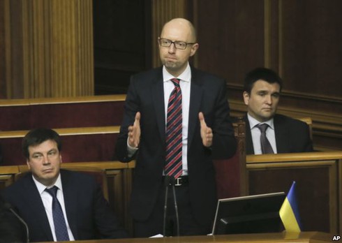 Căng thẳng, bạo lực gia tăng tại Ukraine - ảnh 1