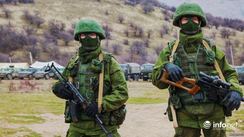 Kiev đã làm gì khi Crimea chuẩn bị sáp nhập vào Nga - ảnh 1