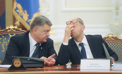 Nội bộ lục đục, Thủ tướng Ukraine công kích Tổng thống trên báo Đức - ảnh 1