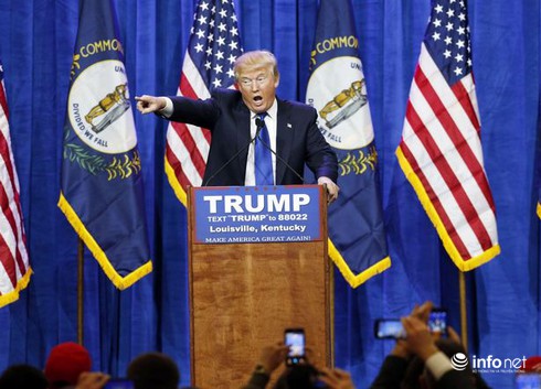Tin thế giới 19h: Trump và Clinton “thắng đậm” trong ngày Siêu Thứ ba - ảnh 1