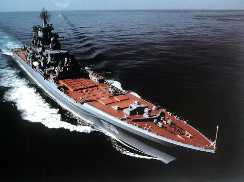 Nga muốn biến chiến hạm lừng danh Kirov thành