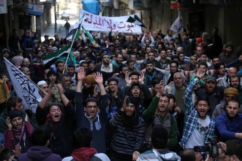 Syria: 5 năm chìm trong nội chiến, hi vọng hòa bình đã xuất hiện - ảnh 1