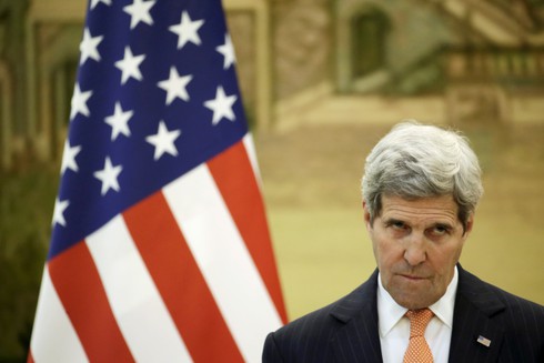 Bất ngờ khi Nga rút quân, Ngoại trưởng Kerry lên kế hoạch sang Moscow - ảnh 1