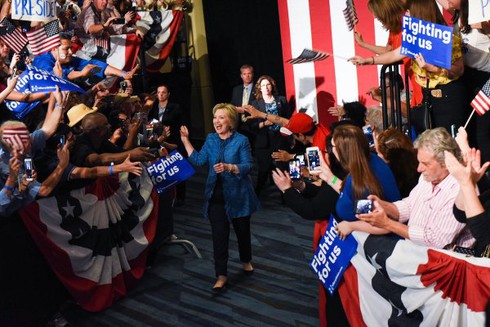 Bầu cử Tổng thống Mỹ: Trump, Clinton và Kasich đại thắng - ảnh 1