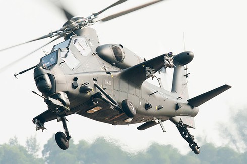 Trung Quốc sắp vớ được món hời bán trực thăng Z-10 cho Pakistan? - ảnh 1