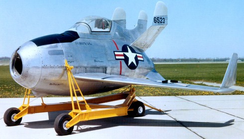 Bí mật chưa kể về phi cơ chiến đấu “ký sinh” XF-85 Goblin của Mỹ - ảnh 1