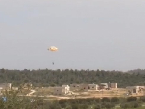 Syria: Quân nổi dậy bắn rơi Su-22 của Quân đội Syria - ảnh 1