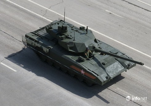 Xe tăng Armata sẵn sàng tham chiến vào năm tới - ảnh 1