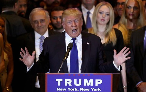 Bầu cử Tổng thống Mỹ: Clinton và Trump thắng đậm tại New York - ảnh 1