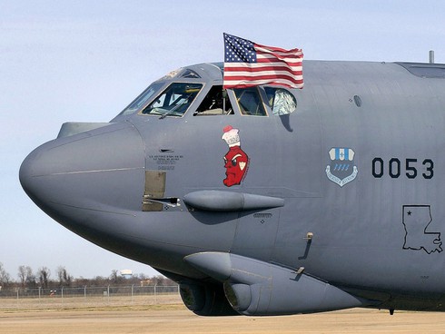 Dùng B-52 để ném bom IS: Dùng dao mổ trâu thịt gà - ảnh 1