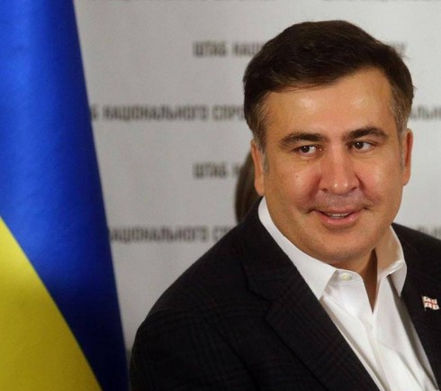 Ukraine: Thống đốc Odessa về Georgia tranh cử Tổng thống - ảnh 1