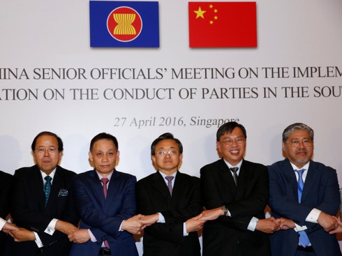 Trung Quốc muốn hợp tác quân sự với một số nước ASEAN - ảnh 1