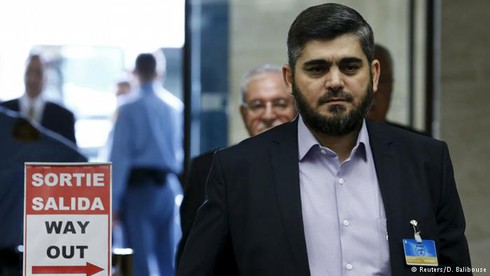 Thất bại trong đàm phán hòa bình, đại diện của phe đối lập Syria từ chức - ảnh 1