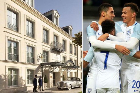 Sướng như cầu thủ Anh trước thềm Euro 2016 - ảnh 1