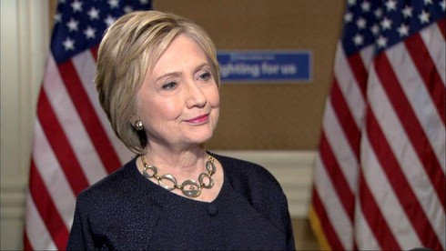 Hillary Clinton chính thức chiến thắng cuộc đua nội bộ đảng Dân chủ - ảnh 1