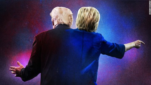 Hillary Clinton và Donald Trump: Tuy hai mà một? - ảnh 1
