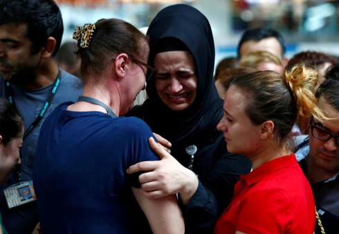 Thổ Nhĩ Kỳ tố nhóm khủng bố sân bay Istanbul có người Nga - ảnh 1