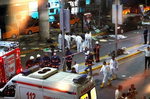 Thổ Nhĩ Kỳ tố nhóm khủng bố sân bay Istanbul có người Nga - ảnh 2