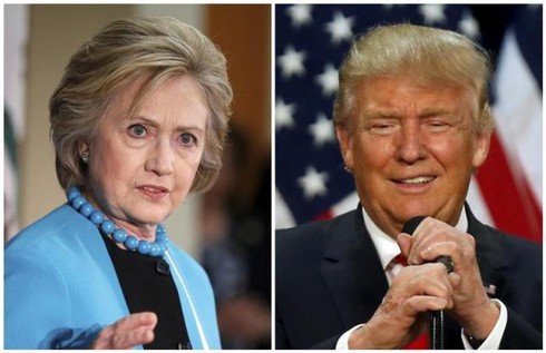 Dân Mỹ tín nhiệm bà Clinton hơn hẳn ông Trump - ảnh 1