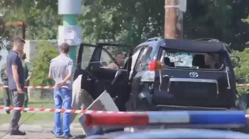 Thủ lĩnh quân nổi dậy Ukraine thoát chết trong gang tấc sau âm mưu ám sát - ảnh 1