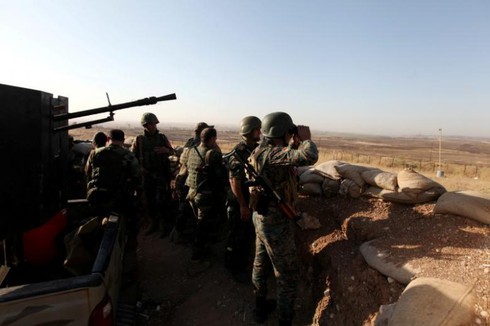 Lực lượng vũ trang người Kurd tiến gần đến Mosul, quyết tâm đuổi IS khỏi Iraq - ảnh 1