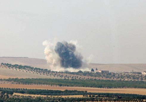 Thổ Nhĩ Kỳ đưa thêm xe tăng tới Syria, lớn tiếng yêu cầu quân người Kurd rút lui - ảnh 2