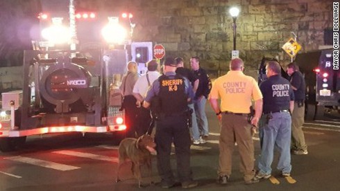 Mỹ: Bom ở khắp nơi, lần này ở New Jersey - ảnh 1