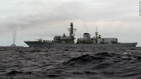 Tàu chiến Nga