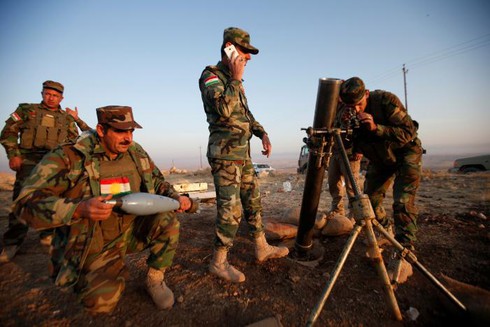 Quân người Kurd tại Iraq kiểm soát hàng loạt khu vực quanh Mosul - ảnh 1