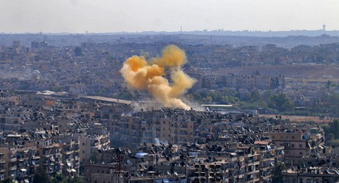 Phía Đông Aleppo sắp thất thủ, Washington rục rịch