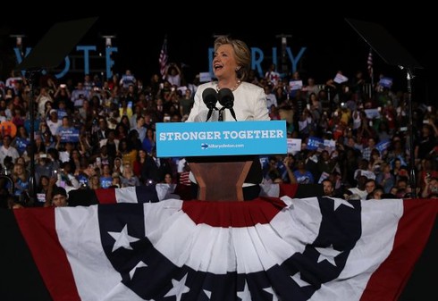Cuộc chạy đua vào Nhà Trắng: Hillary Clinton đã cầm chắc chiến thắng? - ảnh 2