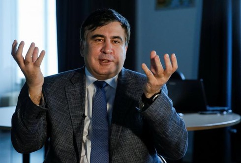 Saakashvili: Tổng thống Ukraine dung túng nạn tham nhũng - ảnh 1
