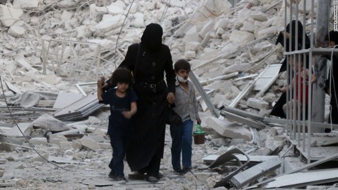 Quân đội Syria tiến sâu vào miền đông Aleppo, đe dọa
