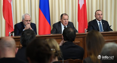 Nga – Thổ nhất trí kế hoạch ngừng bắn trên toàn lãnh thổ Syria - ảnh 1