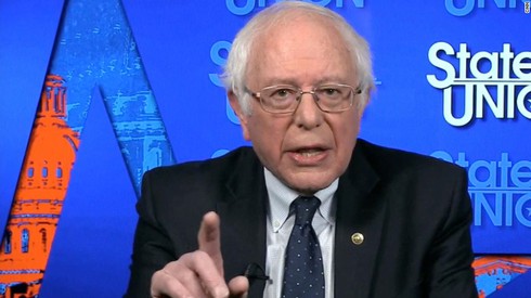 Bernie Sanders gọi Trump là “kẻ lừa đảo”, chỉ trích thậm tệ lãnh đạo Mỹ - ảnh 1