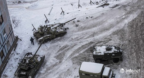 Trump liên lạc với lãnh đạo NATO sau khi quân đội Ukraine gây chiến - ảnh 1