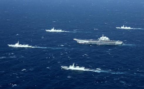 Lo sợ Trump “giở chứng”, Trung Quốc đẩy mạnh hoạt động quân sự biển - ảnh 2